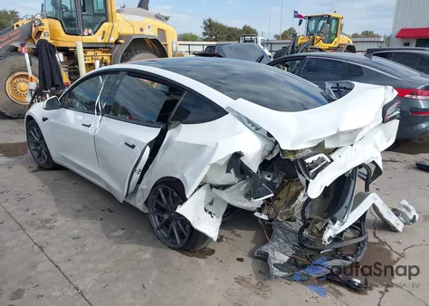 2023 Tesla Model 3 Rear-Wheel Drive из США, поврежденный, VIN 5YJ3E1EAXPF568063